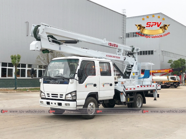 16 m Aerial Beamlift Truck ISUZU - LF 16 m Aerial Beamlift Truck ISUZU - LF
